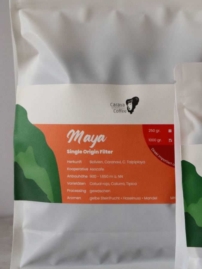 Maya Filterkaffee 2